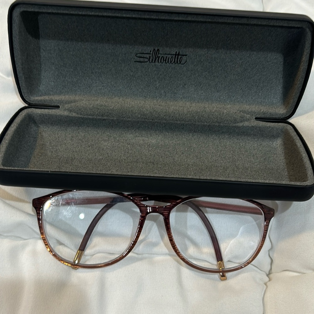 Silhouettes eyeglass frames